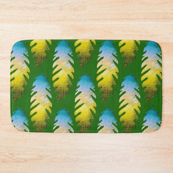Item preview, Tropical Green Urban Jungle Leaf designed and sold by ClosLineDesigns.