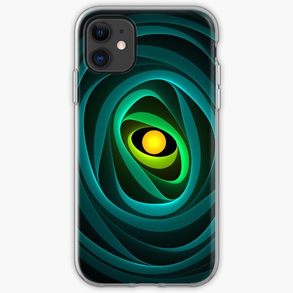 Egg on twisty thingie iPhone Soft Case