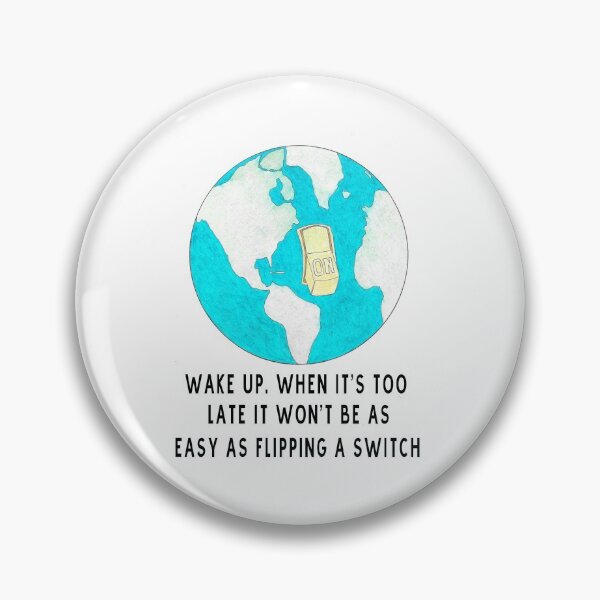 Item preview, Wake up. When it's too late it won't be as easy as flipping a switch designed and sold by Douglas  Walker.