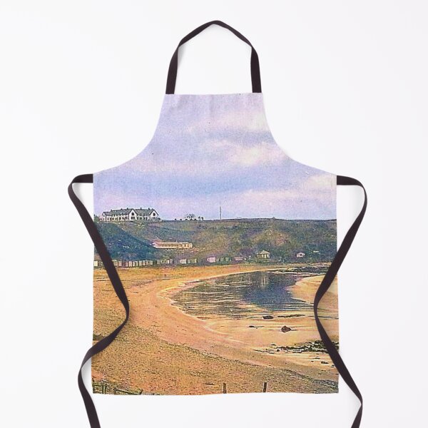 Item preview, Vintage Illustration of Coldingham Sands designed and sold by yourscotborders.