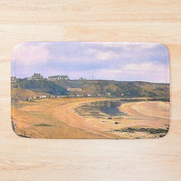 Item preview, Vintage Illustration of Coldingham Sands designed and sold by yourscotborders.