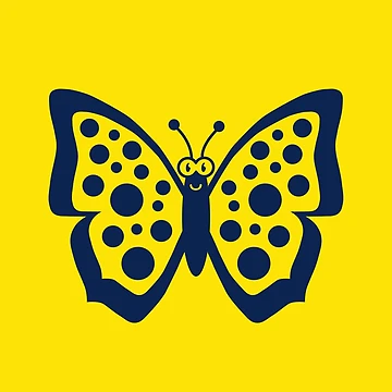 Imagen de la obra Cute Butterfly de Patternsonly