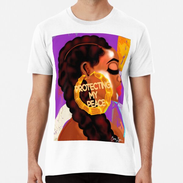 PROTECTING MY PEACE Premium T-Shirt