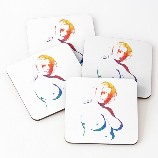 Item preview, Erotic woman, Nude woman with big boobs, Naked female body, Minimalist art work  designed and sold by ArtworkByNina.