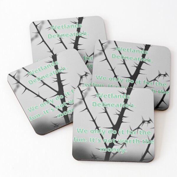 Item preview, Wetlands Delineation. We only do it for the fun. It's not worth the money. designed and sold by Wandas-World.
