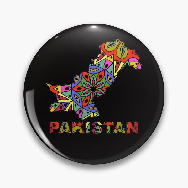 Item preview, MAP OF PAKISTAN, پاکستان! designed and sold by DastaanArt.