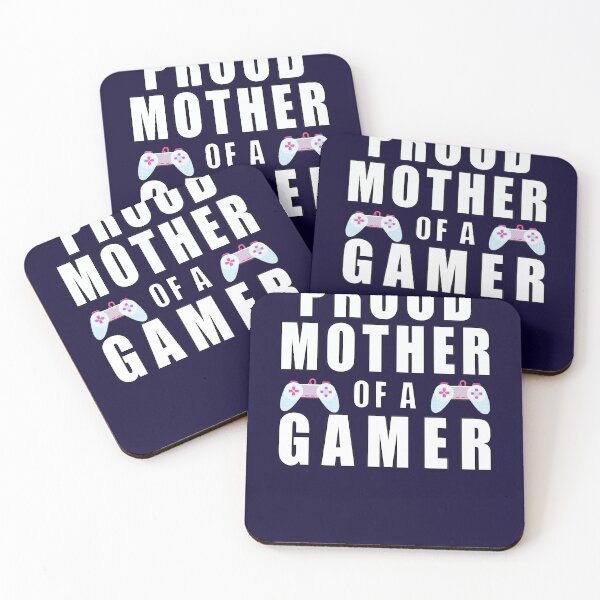 Item preview, Proud Mother of a gamer designed and sold by Feline Rockstars.