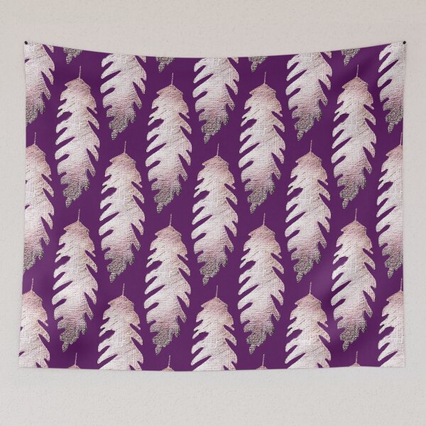 Item preview, Tropical Pink Urban Jungle Leaf designed and sold by ClosLineDesigns.