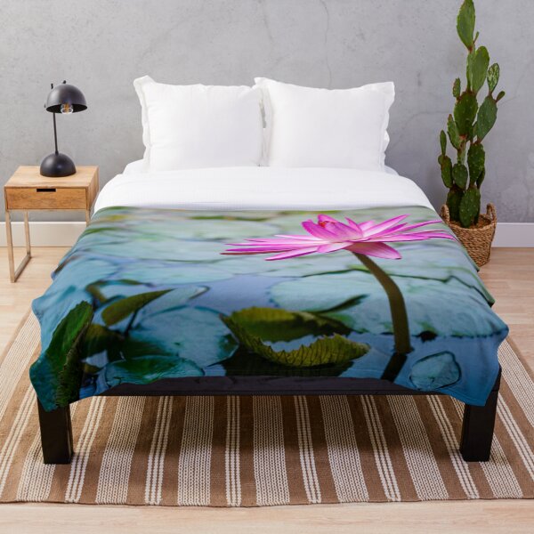 Item preview, Beautiful Pink Water Lily  designed and sold by CyaniRose.