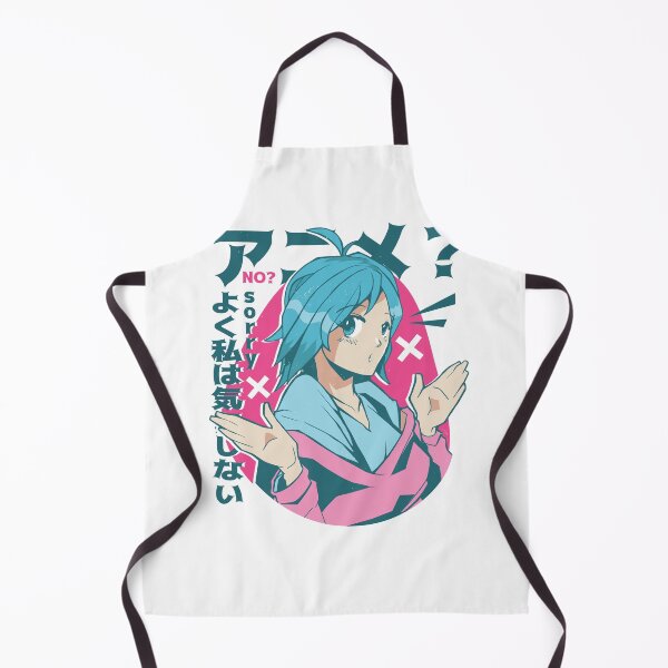 Item preview, Blue-haired anime girl anime girl woman cute designed and sold by AaaleXX.