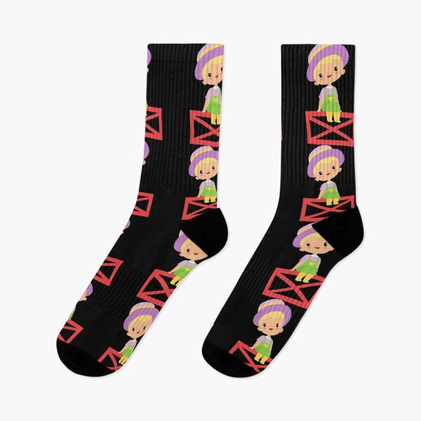 Item preview, Cute Young Farmer Boy in Overalls Design designed and sold by Red-ElYoubi.