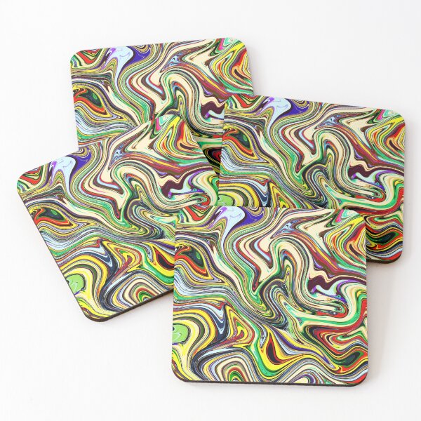 Item preview, Colorful Marble designed and sold by Flydea.