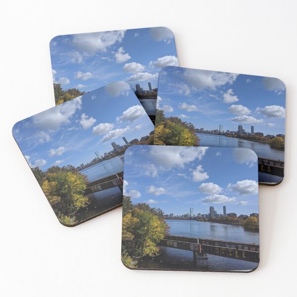 Item preview, Boston Skyline From BU Bridge designed and sold by andrejka-jh.