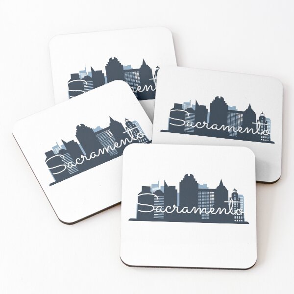 Item preview, Sacramento Skyline designed and sold by Aberejikian.