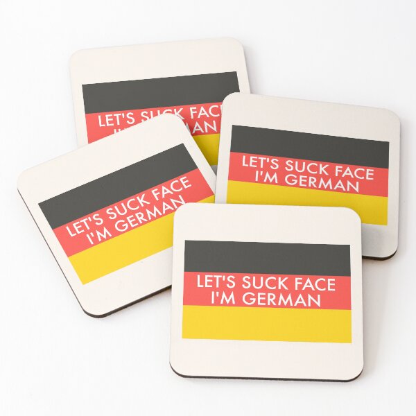 Item preview, Kiss Me I'm German // Suck Face Pride Design designed and sold by acquiesce13.