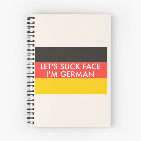 Item preview, Kiss Me I'm German // Suck Face Pride Design designed and sold by acquiesce13.