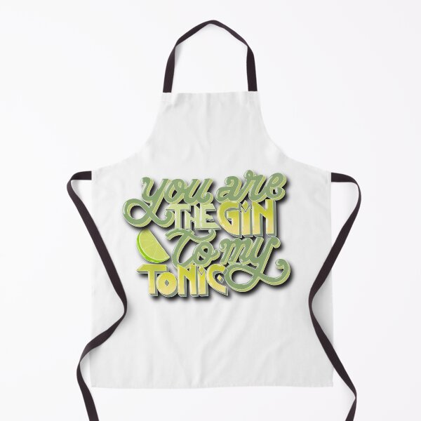 Item preview, You Are The Gin To My Tonic G&T Alcohol Hand Lettered Calligraphy Typography Quote designed and sold by Letters0fLuna.
