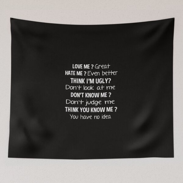 Item preview, Love Me hate Me designed and sold by herrerabird67.