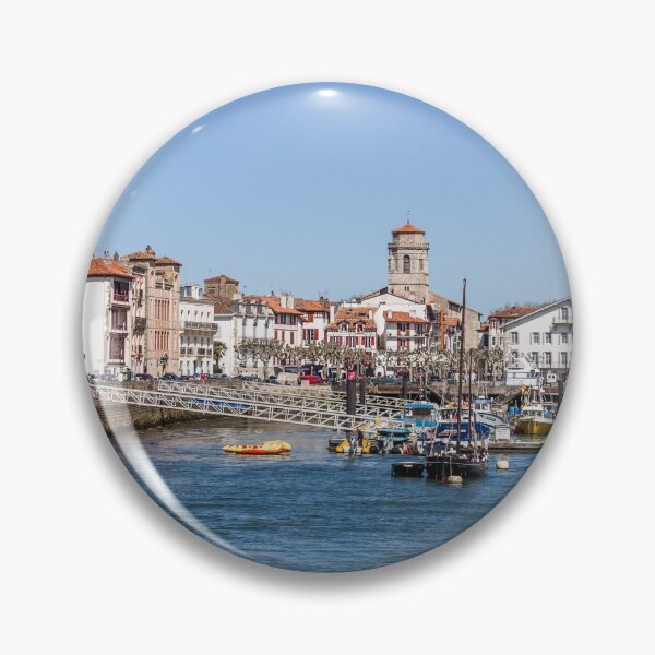 Item preview, Port of Saint-Jean-de-Luz designed and sold by Julien Vanélian.
