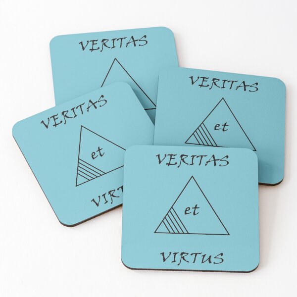 Item preview, VERITAS ET VIRTUS designed and sold by domina-ludi.