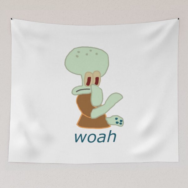 Item preview, Squid - woah designed and sold by Roisin678.