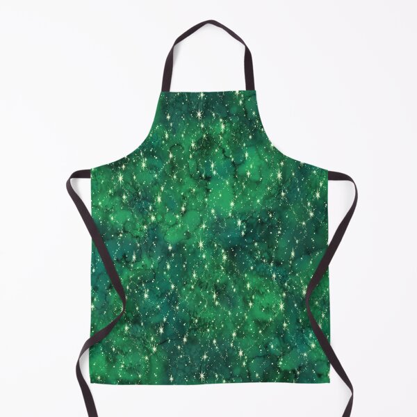 Item preview,  Green Watercolor Galaxy designed and sold by Paisley Yazel.