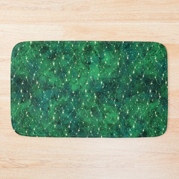 Item preview,  Green Watercolor Galaxy designed and sold by Paisley Yazel.