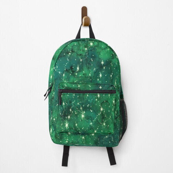 Item preview, Green Watercolor Galaxy designed and sold by Paisley Yazel.