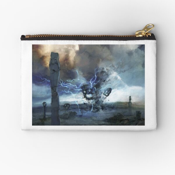 Storm on Olympus Zipper Pouch