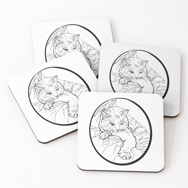 Item preview, cat in the arms designed and sold by Anastasiia Yurevych.