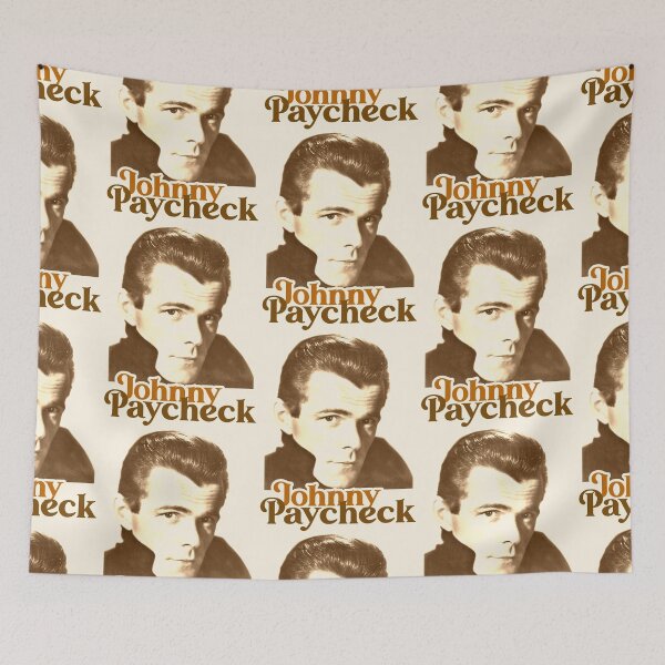 Item preview, Young Johnny Paycheck ))(( Country Outlaw Tribute designed and sold by acquiesce13.