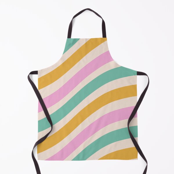 Item preview, Retro 70s Cute Abstract Wavy Lines designed and sold by trajeado14.
