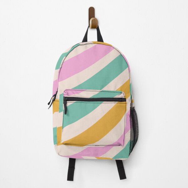 Item preview, Retro 70s Cute Abstract Wavy Lines designed and sold by trajeado14.