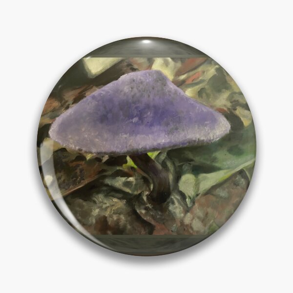 Violet Cortinarius Pin