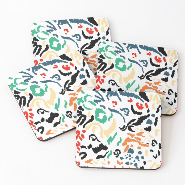 Item preview, rainbow leopard designed and sold by Anastasiia Yurevych.