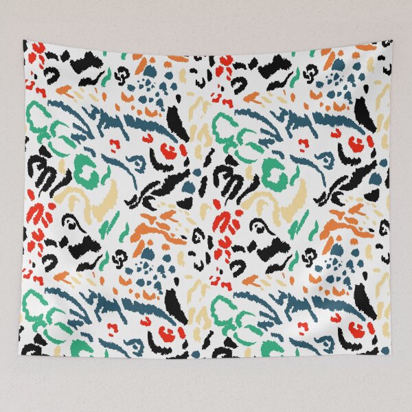 Item preview, rainbow leopard designed and sold by Anastasiia Yurevych.