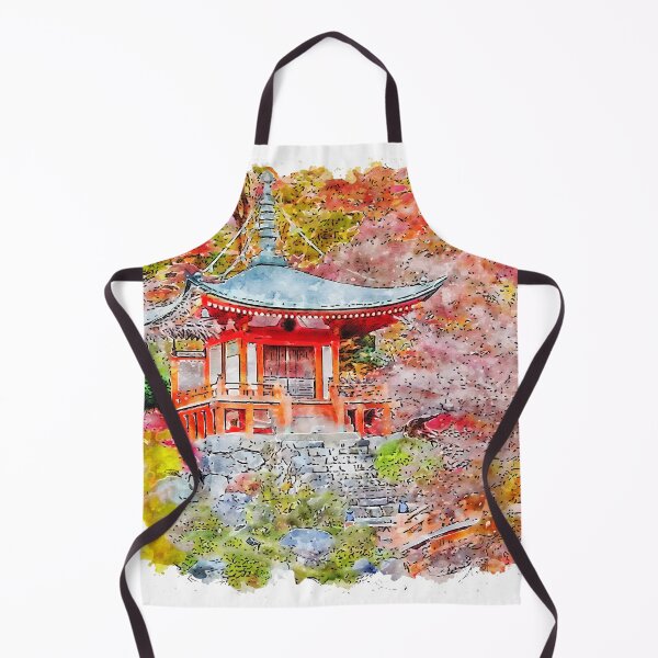 Item preview, Autumn in Tokyo Castle designed and sold by VerboShop.