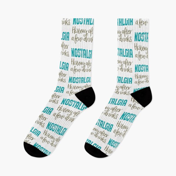 Item preview, Nostalgia. History after a few drinks. v.2 designed and sold by x1brett.