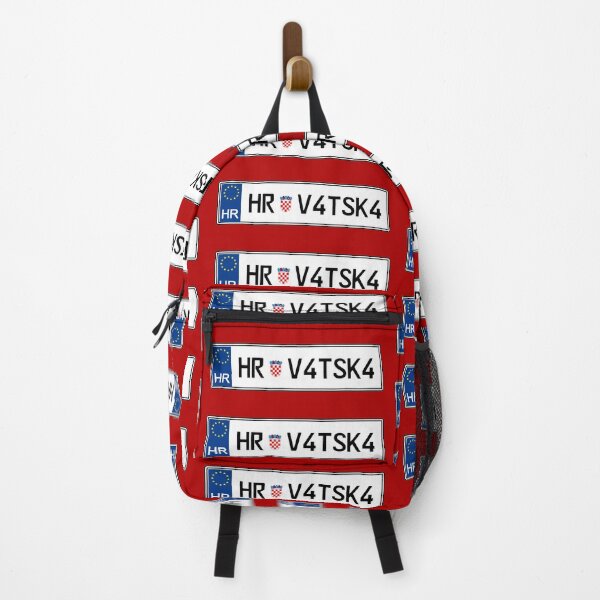 Item preview, Croatia Hrvatska car license plate designed and sold by Travellerz.