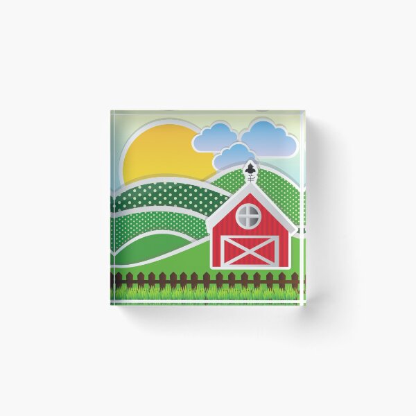 Item preview, Eco Farming Color Sun with Cloud Design designed and sold by Red-ElYoubi.