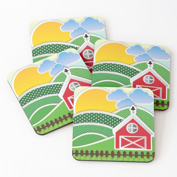 Item preview, Eco Farming Color Sun with Cloud Design designed and sold by Red-ElYoubi.