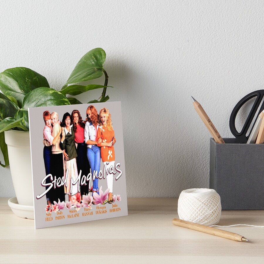 "Steel Magnolias Sally Field Dolly Parton Shirley MacLaine Daryl Hannah Olympia Dukakis Julia