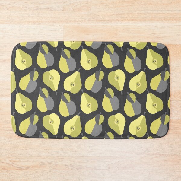Item preview, Yellow Pears Pattern designed and sold by S Cube Design.