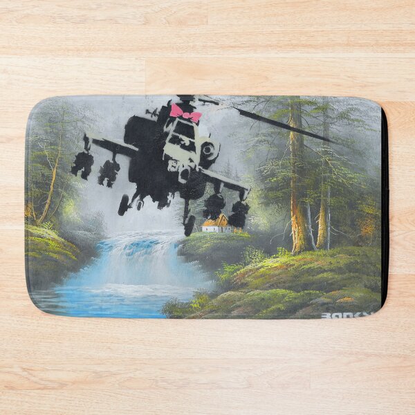 Item preview, Assault Chopper With Bow On Calssic Oil Painting designed and sold by WE-ARE-BANKSY.