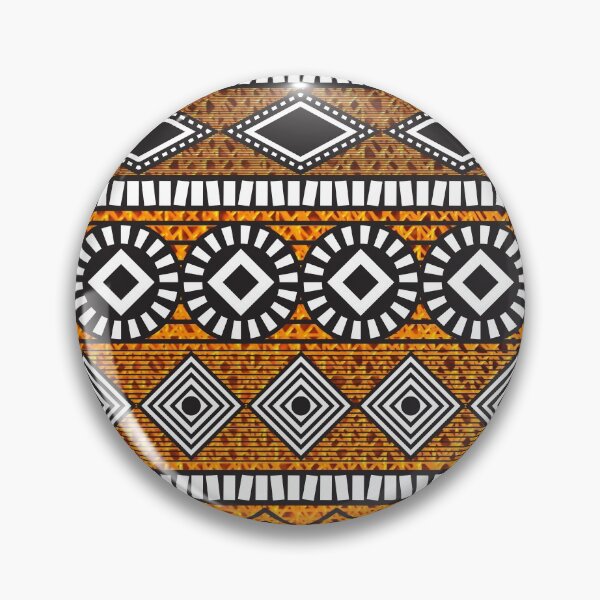 Item preview, Boho Ethnic Textured Effect Pattern Fabrics Aesthetics [#115] designed and sold by AfriStyleUK.