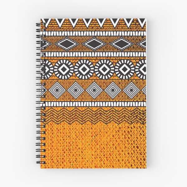 Item preview, Boho Ethnic Textured Effect Pattern Fabrics Aesthetics [#115] designed and sold by AfriStyleUK.