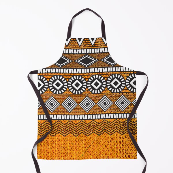 Item preview, Boho Ethnic Textured Effect Pattern Fabrics Aesthetics [#115] designed and sold by AfriStyleUK.