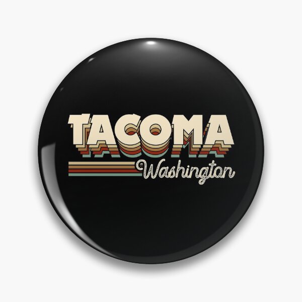 Item preview, Retro Tacoma Washington Gifts Men Women Vintage Tacoma designed and sold by merch8002.
