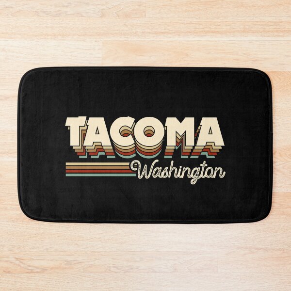 Item preview, Retro Tacoma Washington Gifts Men Women Vintage Tacoma designed and sold by merch8002.