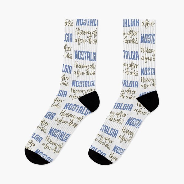 Item preview, Nostalgia. History after a few drinks. v.4 designed and sold by x1brett.